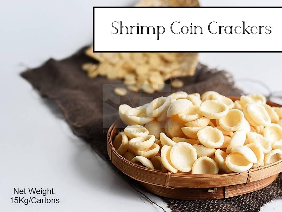 Shrimp Coin Crackers